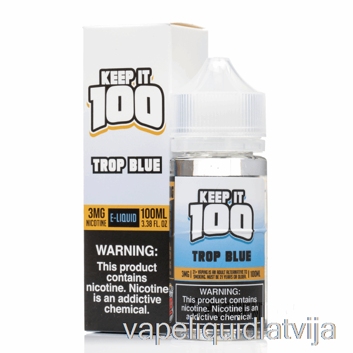 Trop Blue - Paturēt To 100 E-šķidrums - 100ml 0mg Vape šķidrums